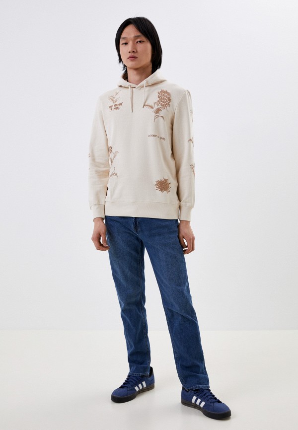 Худи Springfield бежевый, размер 52, фото 2