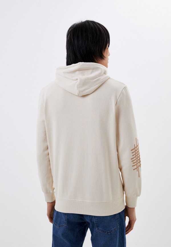 Худи Springfield бежевый, размер 52, фото 3