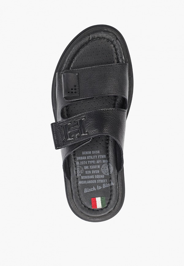 фото Сандалии b2b black to black