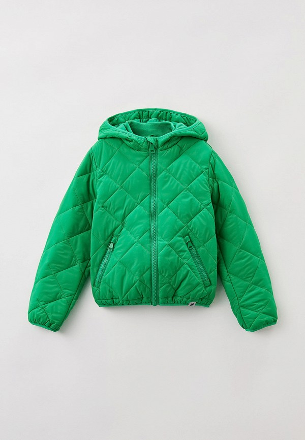 Куртка утепленная Reporter Young зеленого цвета