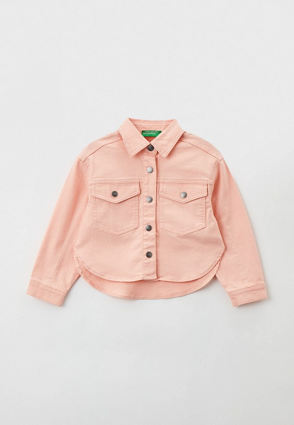 

Куртка джинсовая United Colors of Benetton, Розовый
