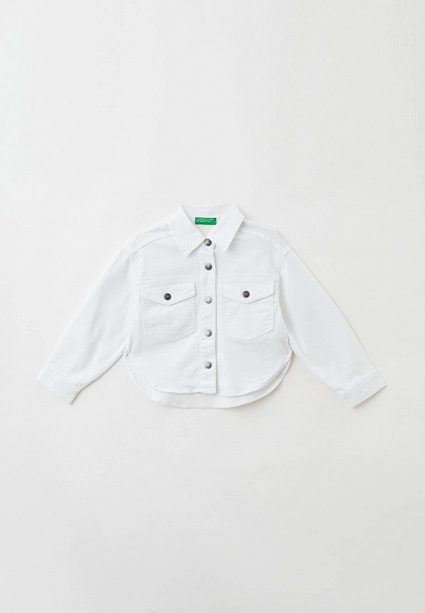 

Куртка джинсовая United Colors of Benetton, Белый
