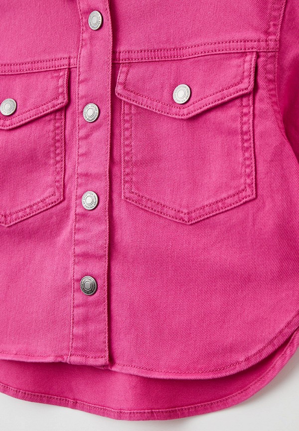 Куртка для девочки джинсовая United Colors of Benetton 2RISCN024 Фото 3