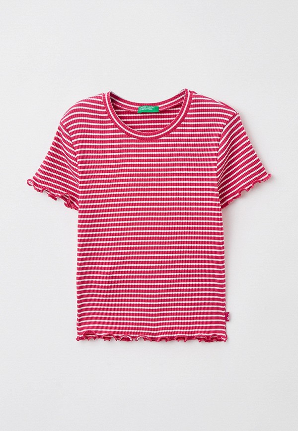 

Футболка United Colors of Benetton, Фуксия