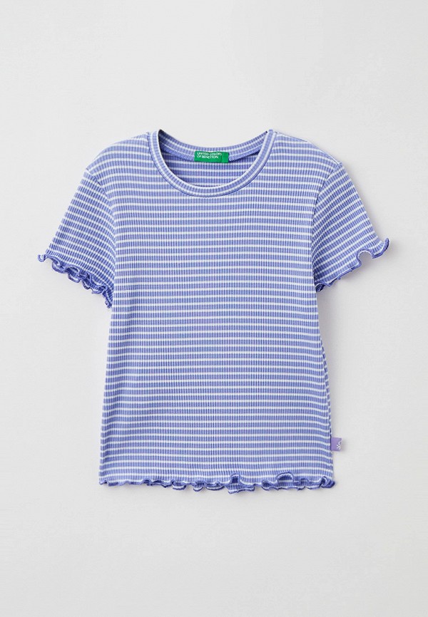 

Футболка United Colors of Benetton, Фиолетовый