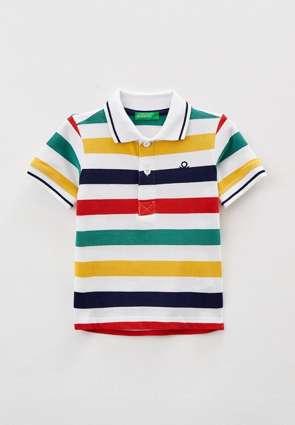 

Поло United Colors of Benetton, Разноцветный
