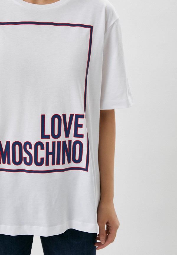 Футболка Love Moschino  W 4 F87 52 M 4405 Фото 4