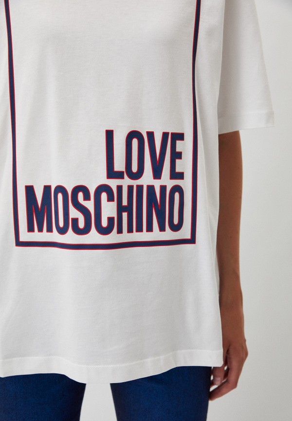 Футболка Love Moschino  W 4 F87 52 M 4405 Фото 4