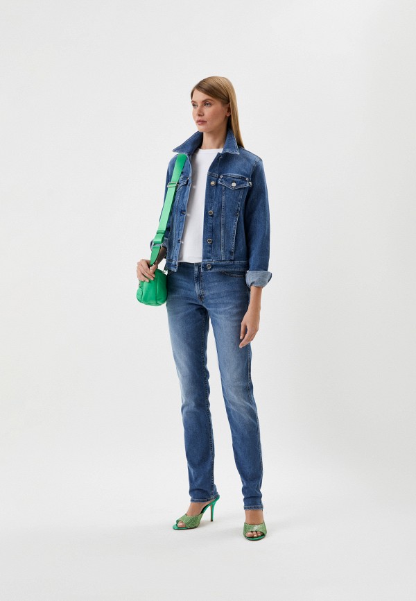 фото Куртка джинсовая love moschino