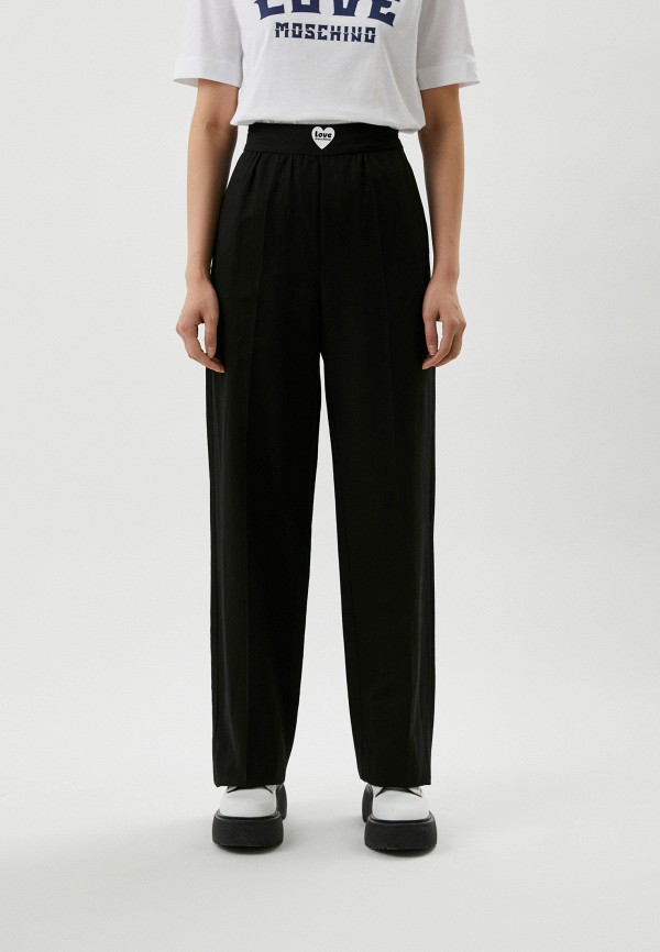 

Брюки Love Moschino, Черный