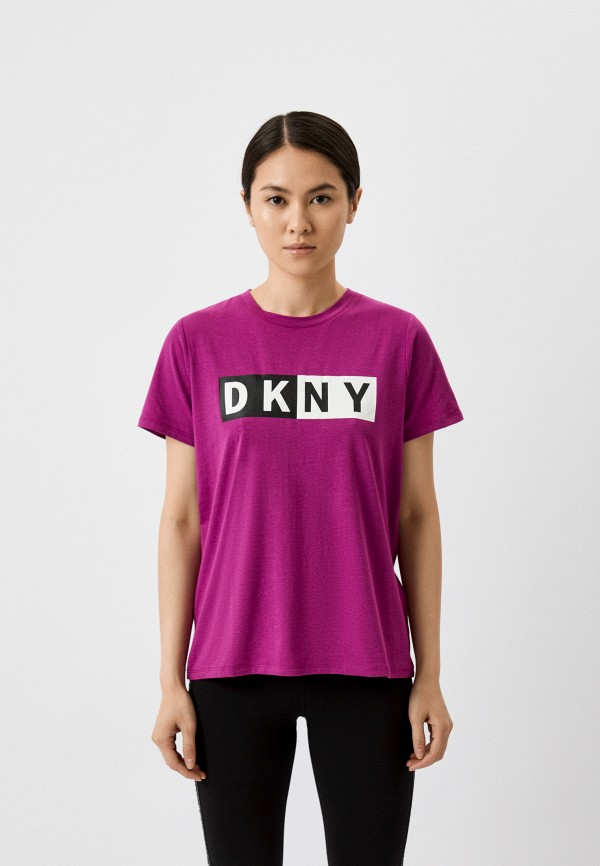 

Футболка DKNY, Фиолетовый