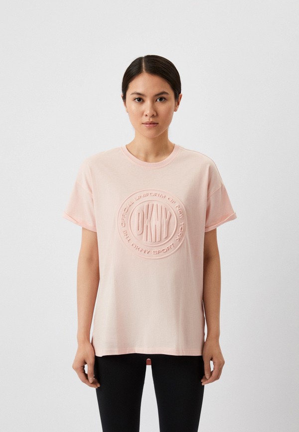 

Футболка DKNY, Розовый