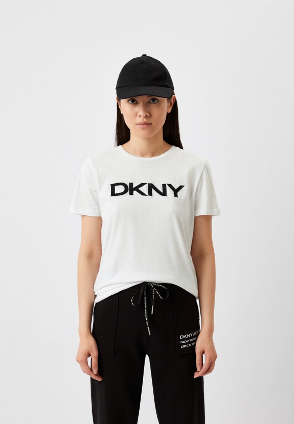 

Футболка DKNY, Белый