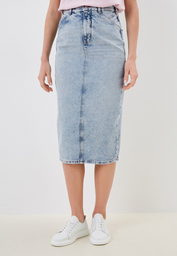 

Юбка джинсовая Scotch&Soda, Голубой