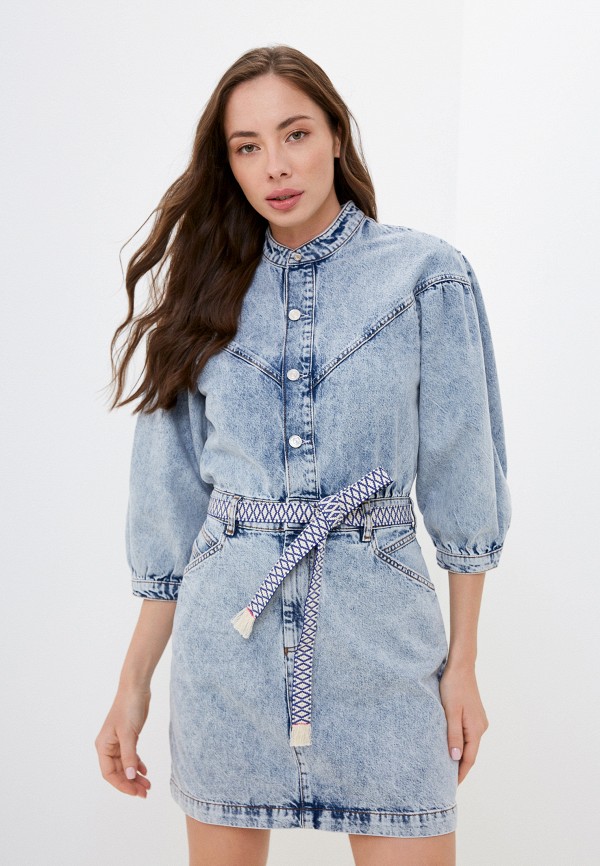 Платье джинсовое Scotch&Soda Платье джинсовое Scotch&Soda фото
