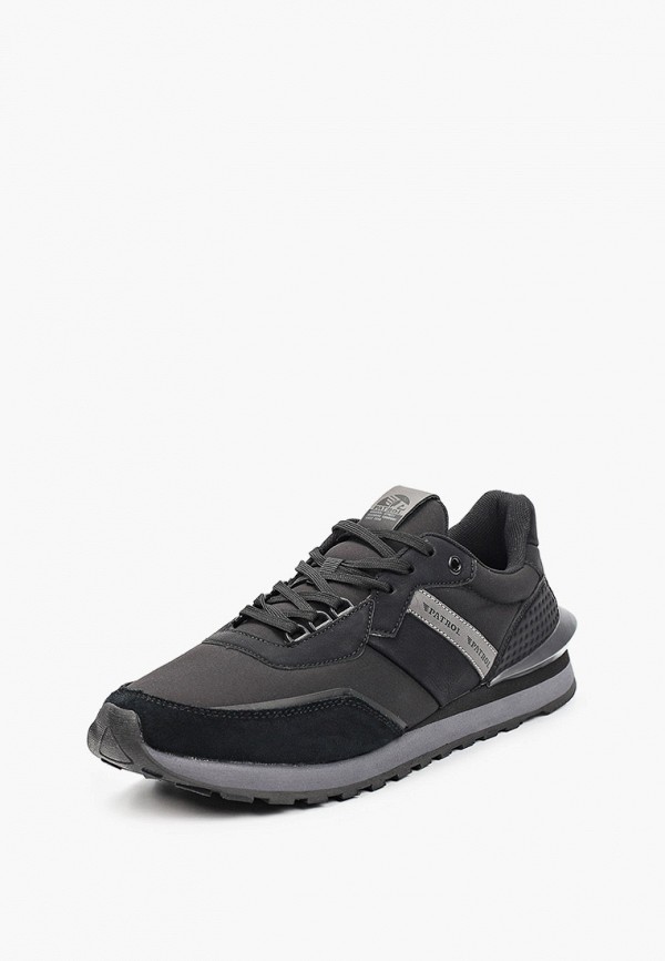 Кроссовки Patrol черный, размер 40, фото 2