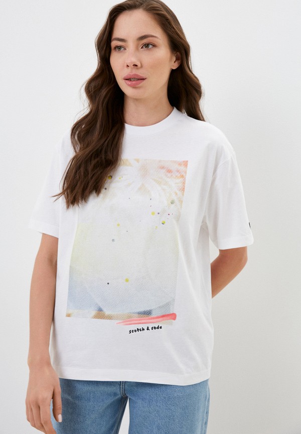 

Футболка Scotch&Soda, Белый