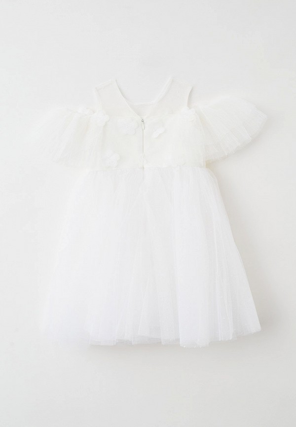 Платье Choupette белый, размер 86, фото 2