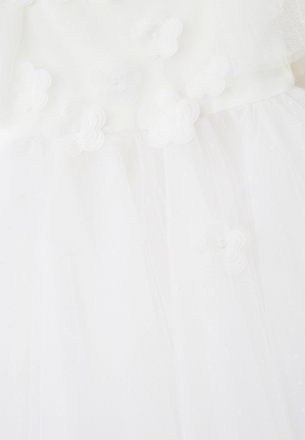 Платье Choupette белый, размер 86, фото 3