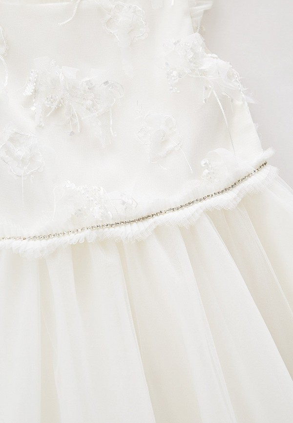 Платье Choupette белый, размер 146, фото 3