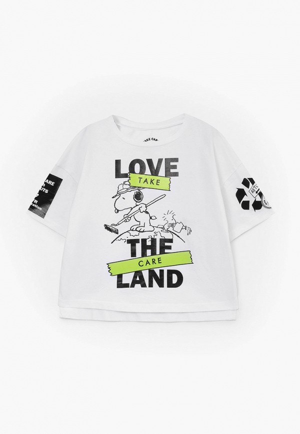 

Футболка Gulliver, Белый, Lamoda Exclusive