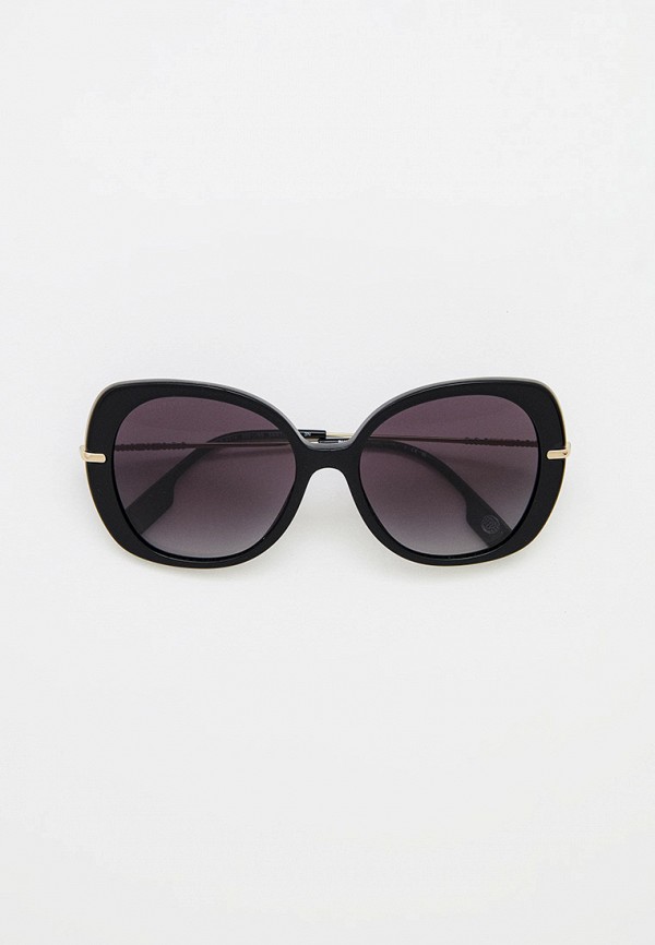 

Очки солнцезащитные Burberry, Черный, BE4374 30018G