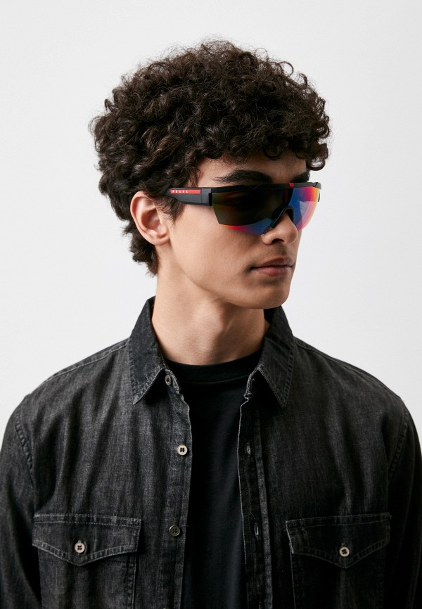 фото Очки солнцезащитные prada linea rossa