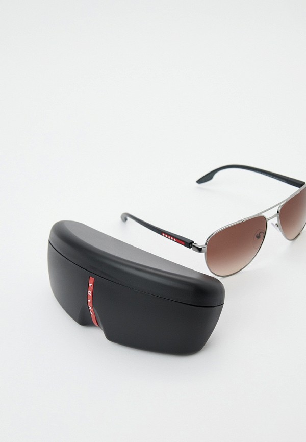 фото Очки солнцезащитные prada linea rossa