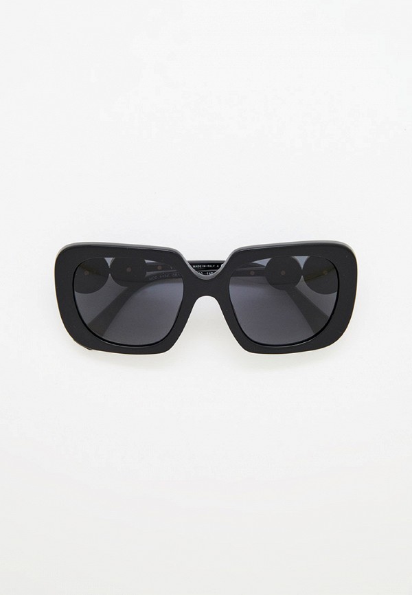 Очки солнцезащитные Versace черного цвета