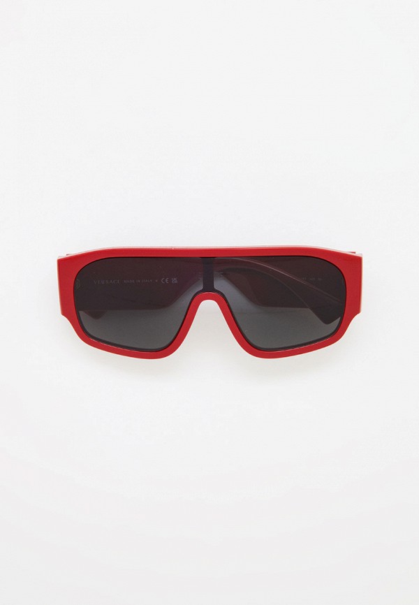 Очки солнцезащитные Versace красного цвета