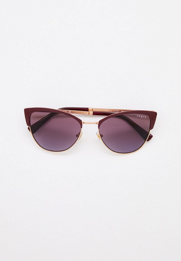 

Очки солнцезащитные Vogue® Eyewear, Бордовый, VO4251S 51708H