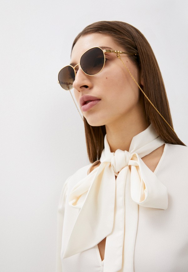 фото Очки солнцезащитные и цепочка vogue® eyewear