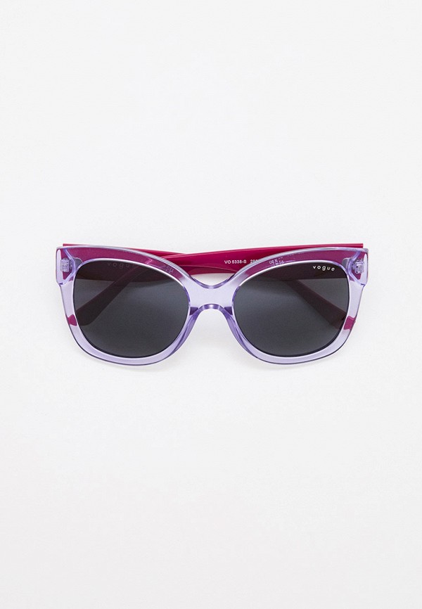 

Очки солнцезащитные Vogue® Eyewear, Фиолетовый, VO5338S 295087