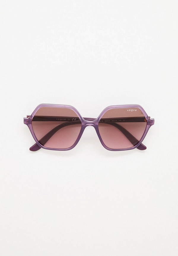 

Очки солнцезащитные Vogue® Eyewear, Фиолетовый, VO5361S 302414