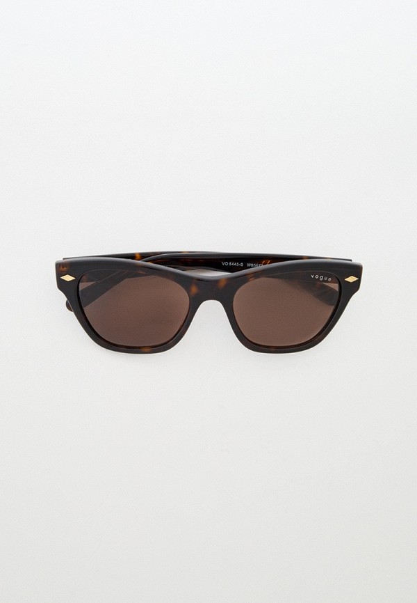 

Очки солнцезащитные Vogue® Eyewear, Коричневый, VO5445S W65673