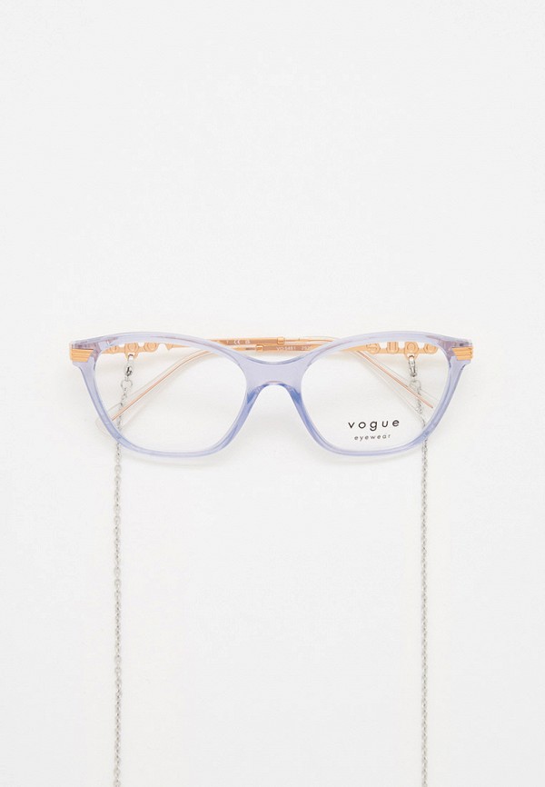 

Оправа и цепочка Vogue® Eyewear, Голубой, VO5461 2925