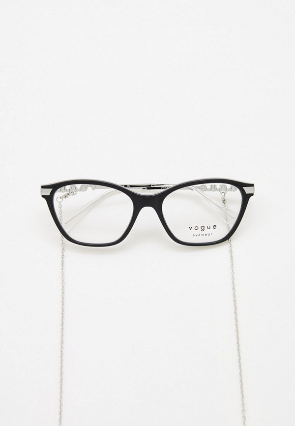 

Оправа и цепочка Vogue® Eyewear, Черный, VO5461 W44