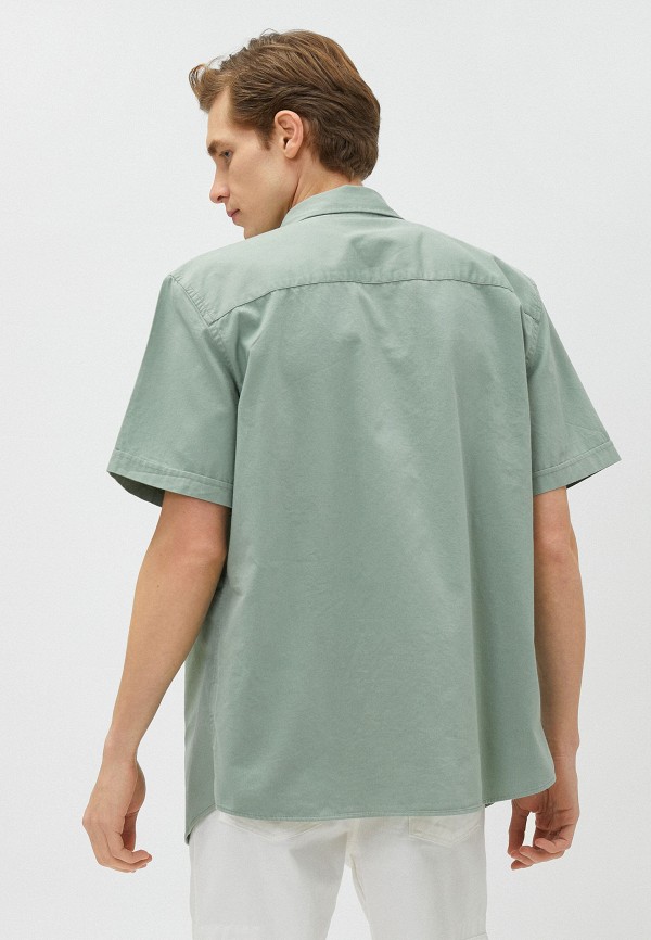 Рубашка Koton зеленый, размер 48, фото 3