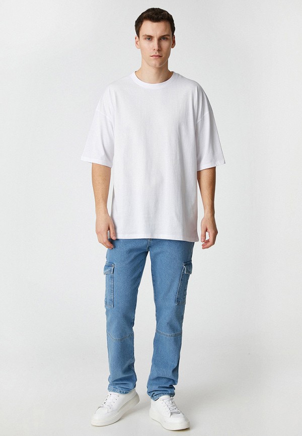 Футболка Koton белый, размер 46, фото 2