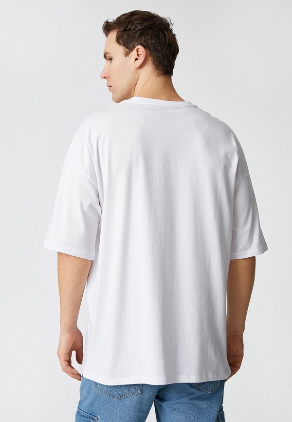 Футболка Koton белый, размер 46, фото 3