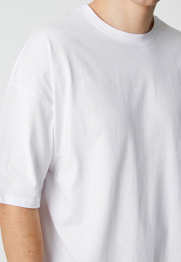 Футболка Koton белый, размер 46, фото 4