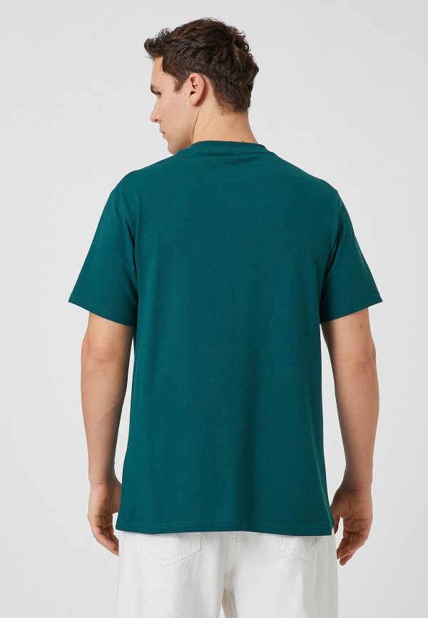 Футболка Koton бирюзовый, размер 54, фото 3