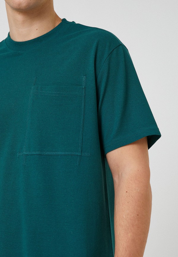 Футболка Koton бирюзовый, размер 54, фото 4