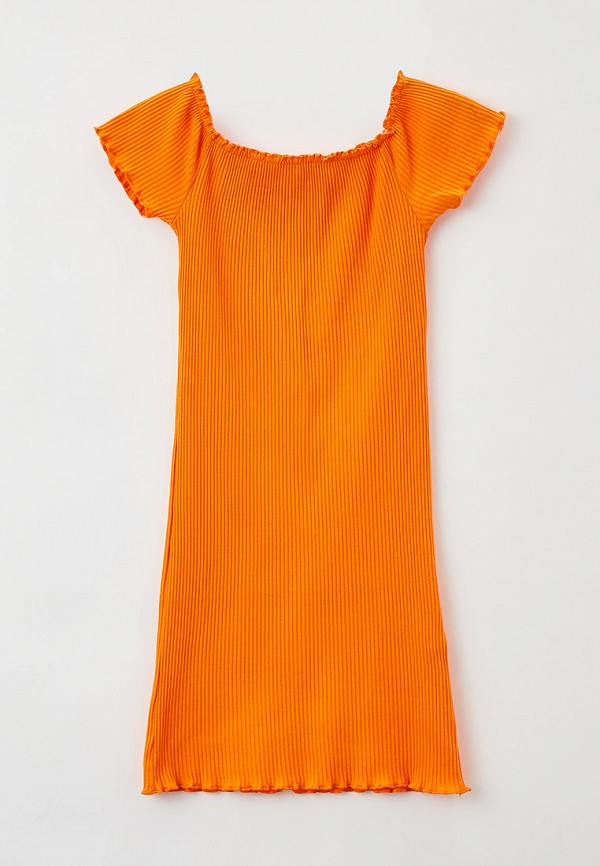 Платье Koton оранжевого цвета
