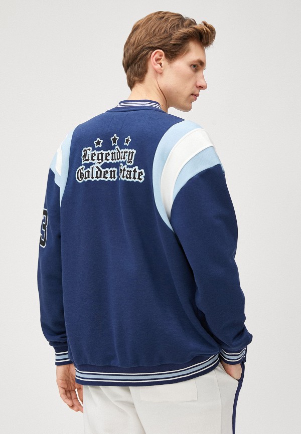 Олимпийка Koton синий, размер 48, фото 3