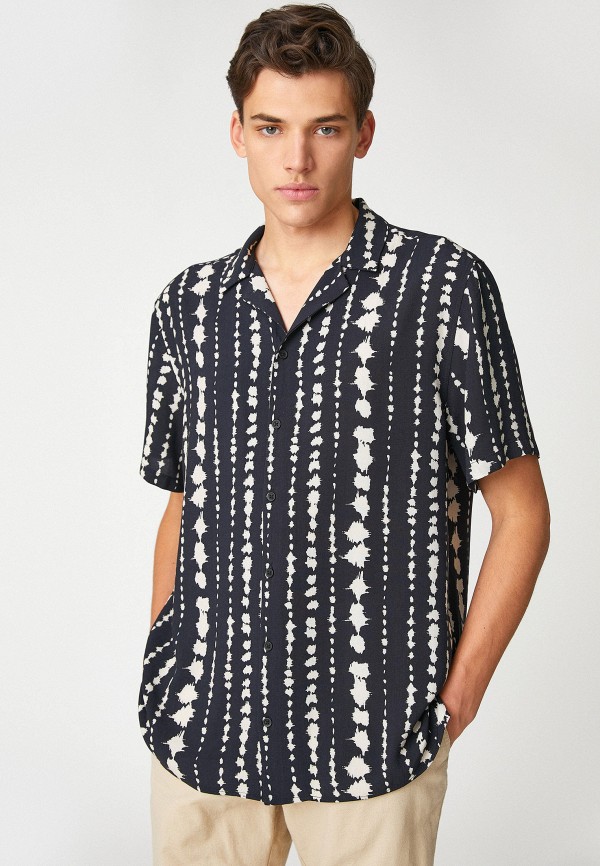 

Рубашка Koton, Синий