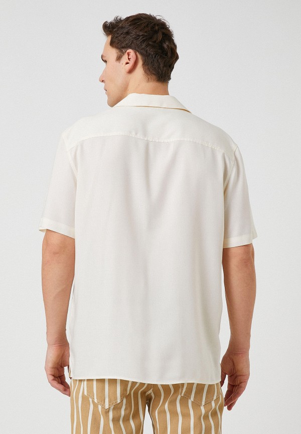 Рубашка Koton бежевый, размер 56, фото 3