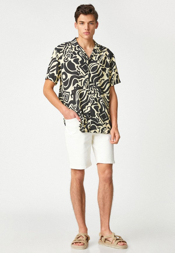 Рубашка Koton разноцветный, размер 48, фото 2