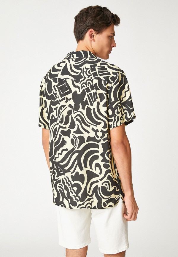 Рубашка Koton разноцветный, размер 48, фото 3