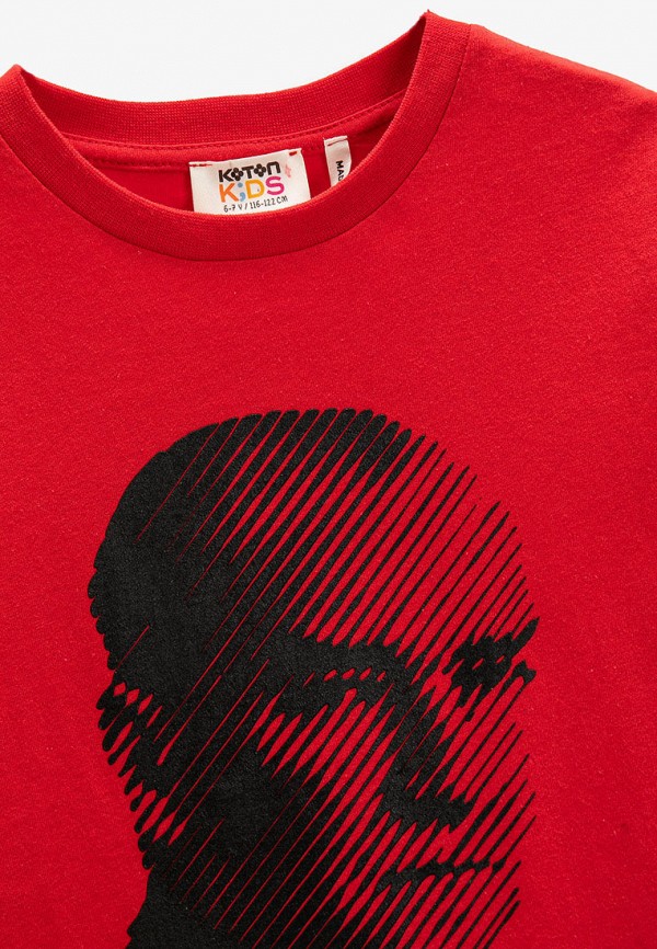 Футболка Koton красный, размер 12, фото 3